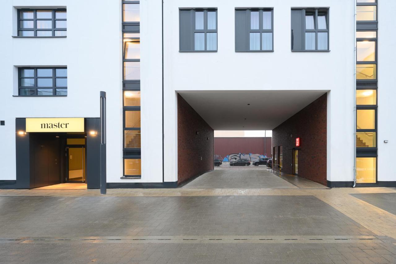 Master Altona Apartment Hamburg Exterior photo